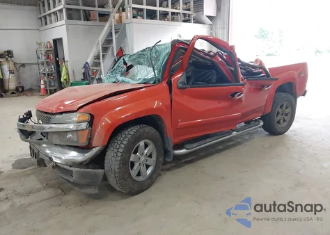 2009 Chevrolet Colorado Lt from USA, damaged, VIN 1GCDT13E298138031